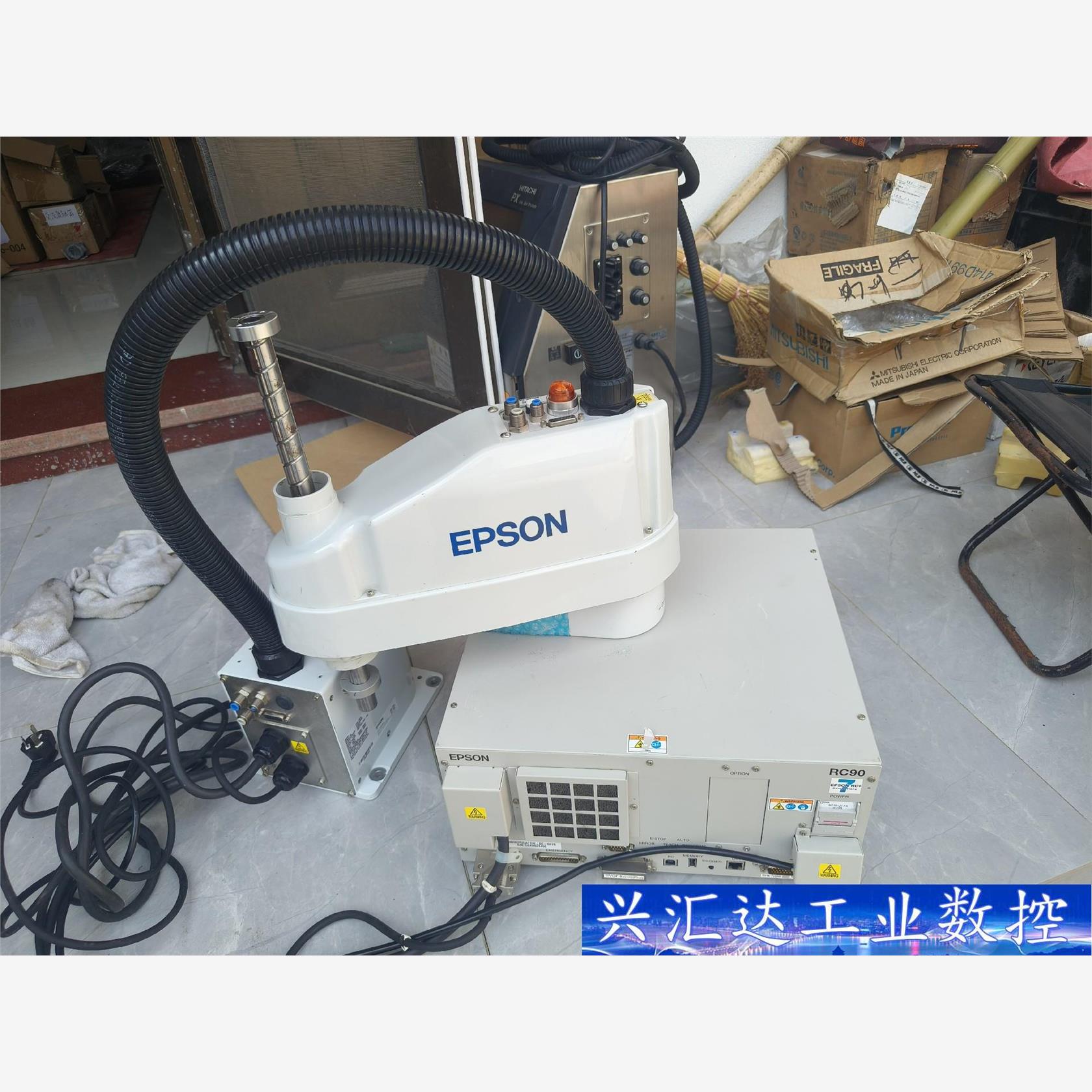 EPSON爱普生机器人   LS6-602S ，负载6公斤， 议价商品