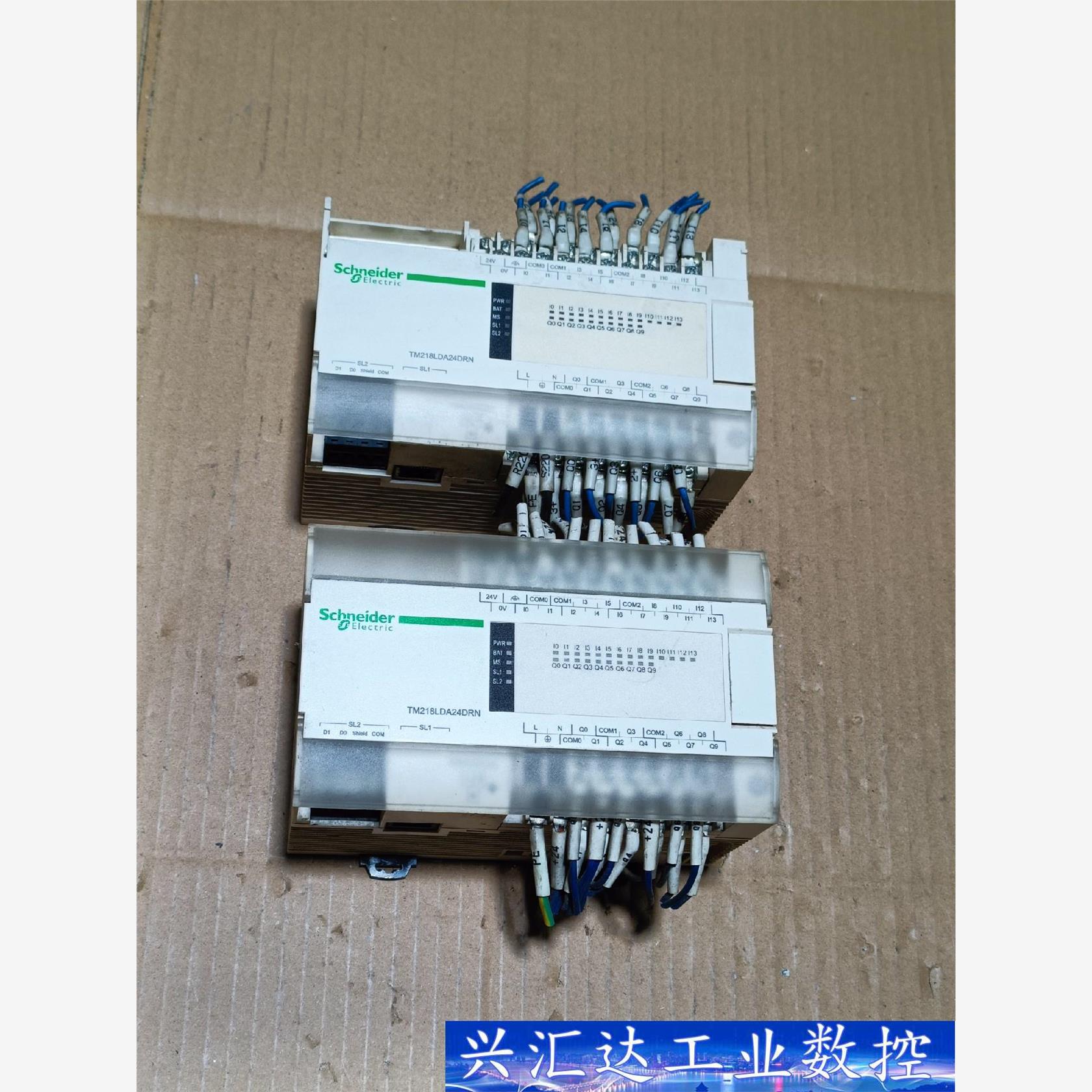 施耐德plc TM218LDA24DRN，图片实物拍摄，原装  询价下单