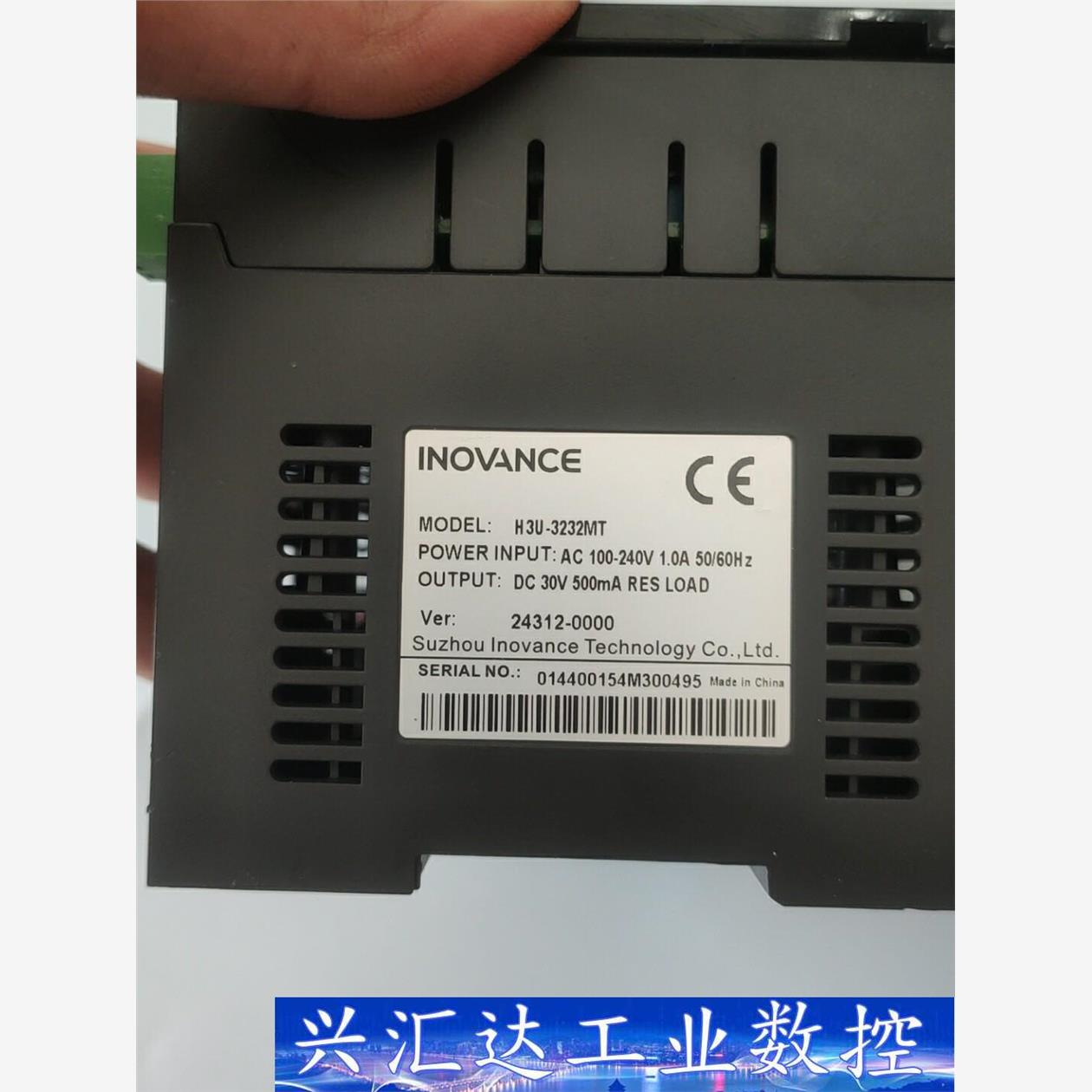 汇川H3U_3232MT可编程控