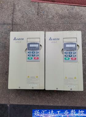 原装拆机台达变频器VFD075F43B 7.5KW一台  询价下单