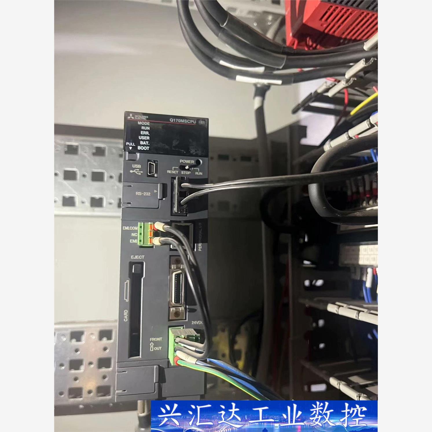 三菱 Q170MSCPU-1S 输入 输出模块,配件齐全,成 询价下单
