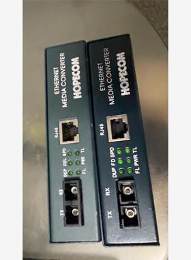 HOPECOM以太网转换器，EF-2000A-10/100S