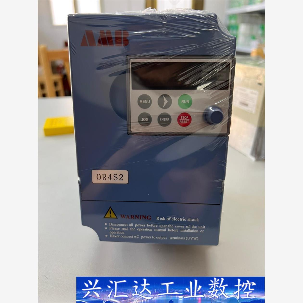 AMB-V11-R4S2 拆机安邦信220V0.4KW变频器 议价商品