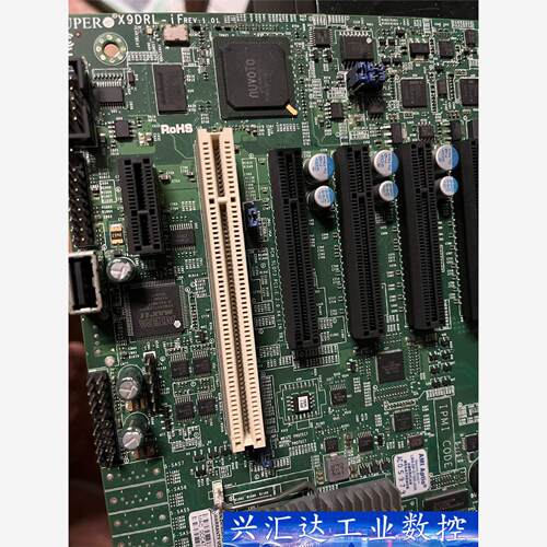 超微X9DRL-IF双路主板，配E5-2660CPU  询价下单