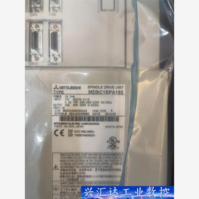 MDSC1SPA185三菱主轴驱动