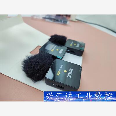 RODE 罗德wireless go II一拖二无线领夹麦克  询价下单
