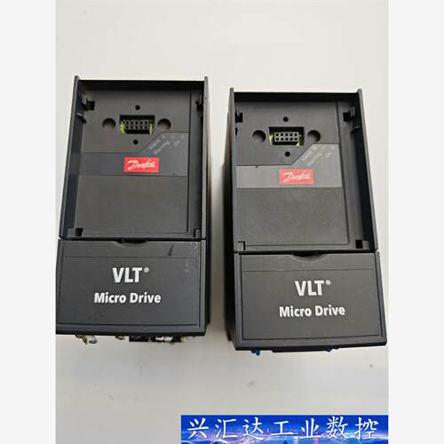 丹佛斯VLT132F0018变频器有，二手拆机，九成新，功率 议价商品