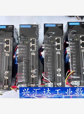汇川伺服驱动器IS620PS1R61-C，有共4台 200W 议价商品