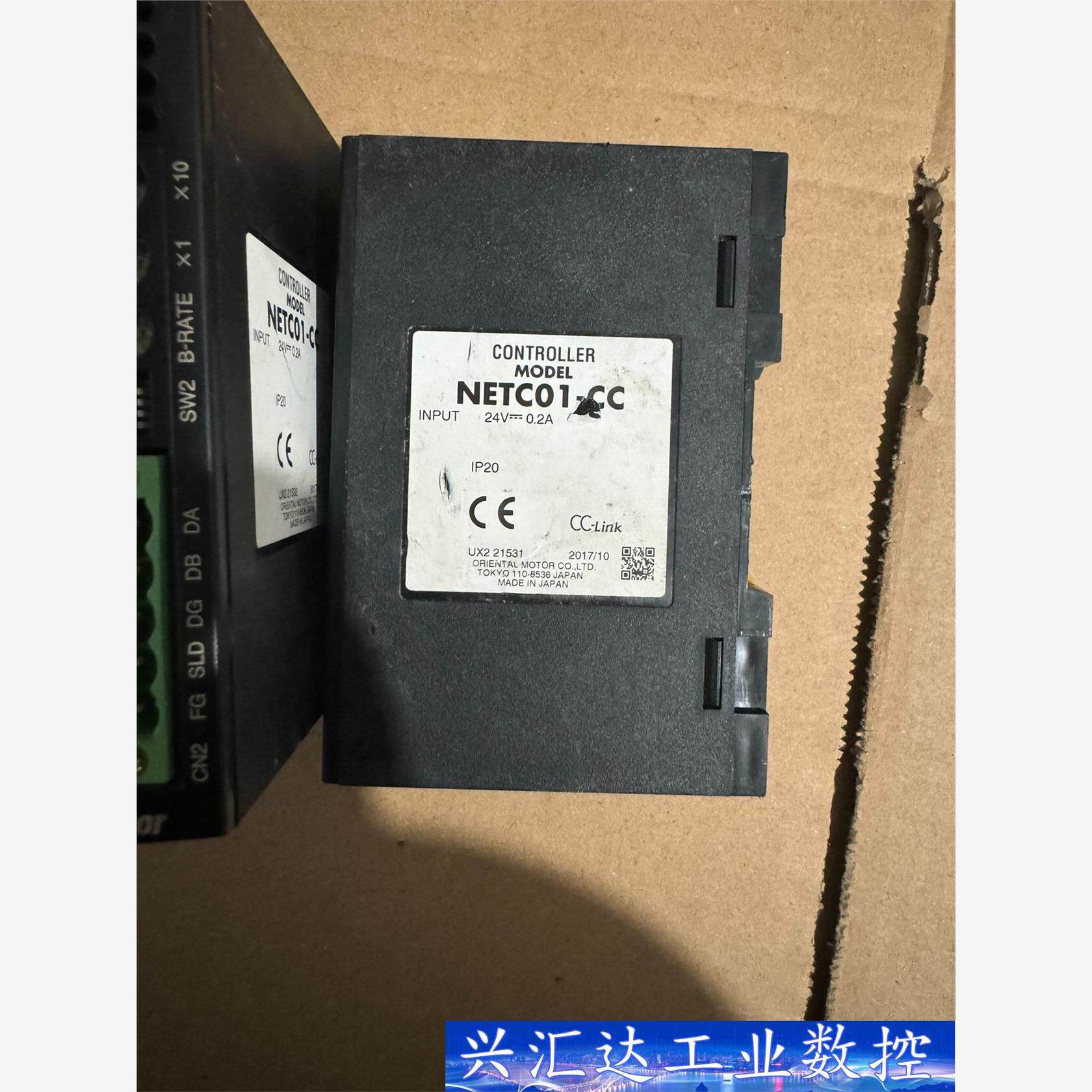 NETC01-CC 东方步进驱动器，拆机  询价下单