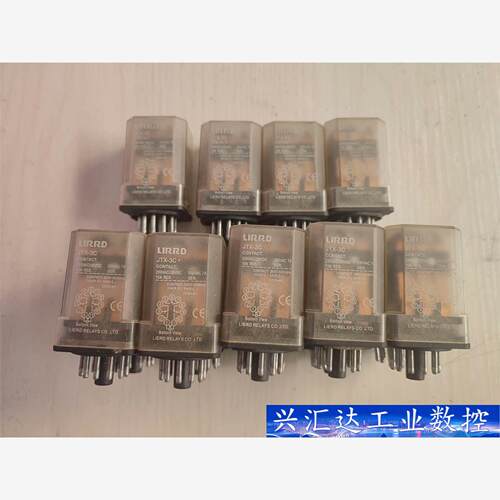LIRRD利尔德继电器JTX-3C 10A  ，功能正常使用  询价下单
