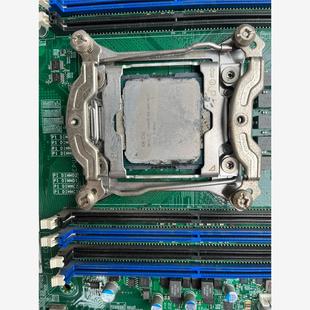 超微x10dai 服务器加cpu e5-2687wv3 板已