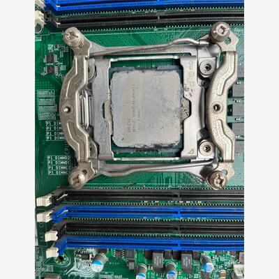 超微x10dai 服务器加cpu e5-2687wv3 板已