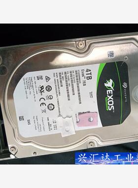 拆机硬盘  希捷ST4000NM0025    sas接口  询价下单