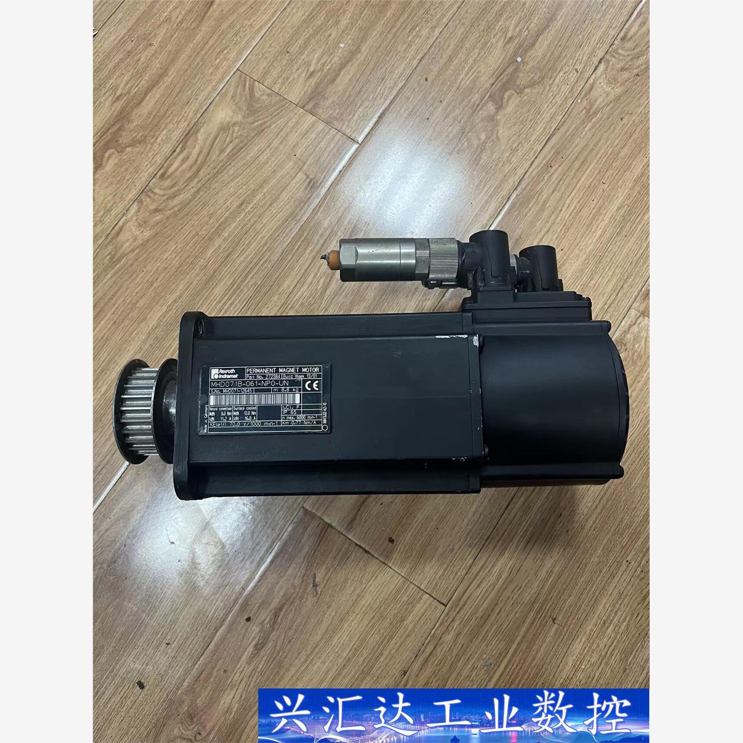 MHD071B-061-NP0-UN二手拆机力士乐电机实物图 议价商品