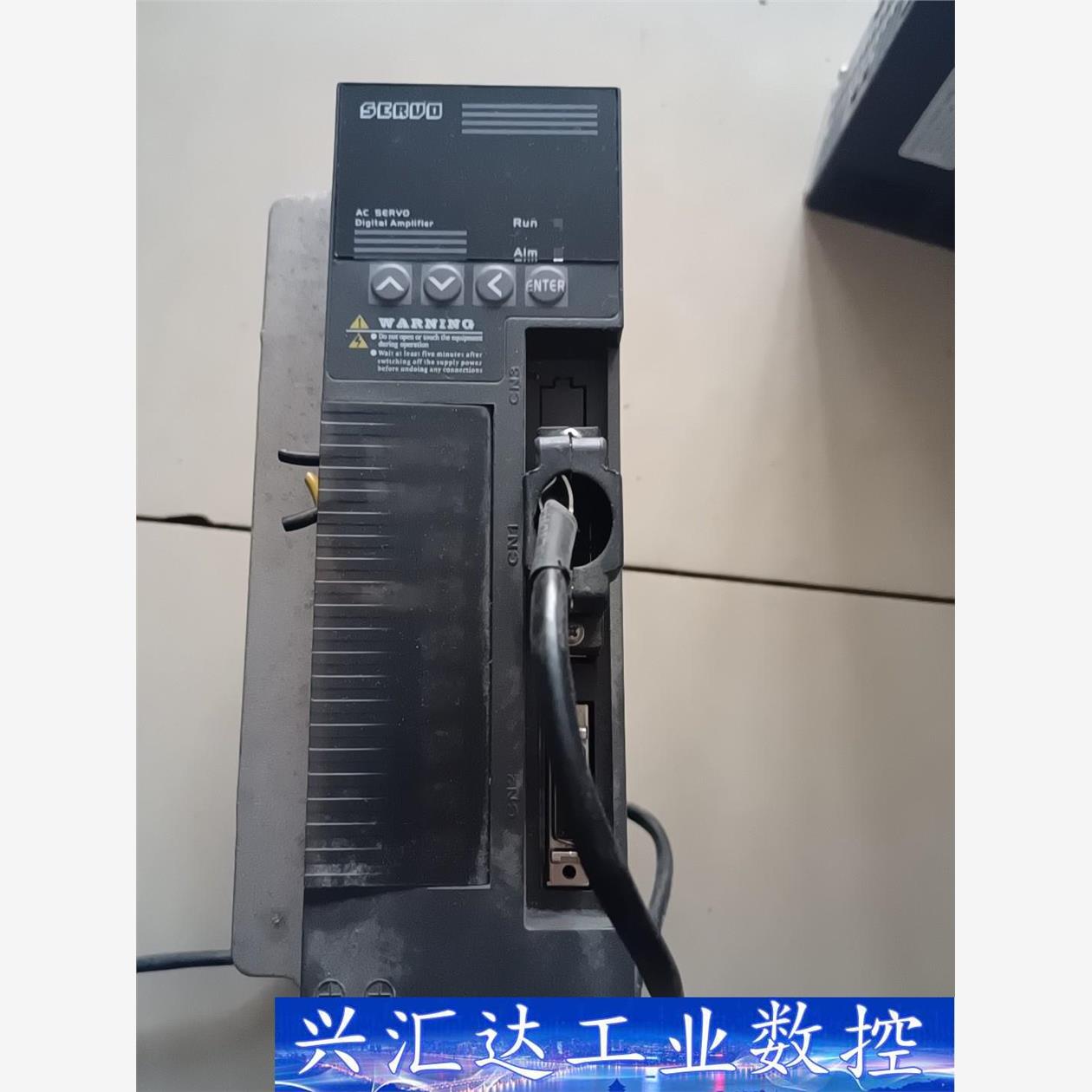 拆机一台武汉华大伺服驱动器型号SBF-AL201WW具体看图 议价商品