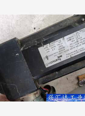 埃斯顿0.4KW伺服电机EMJ-04APB22，拆机包好，带  询价下单