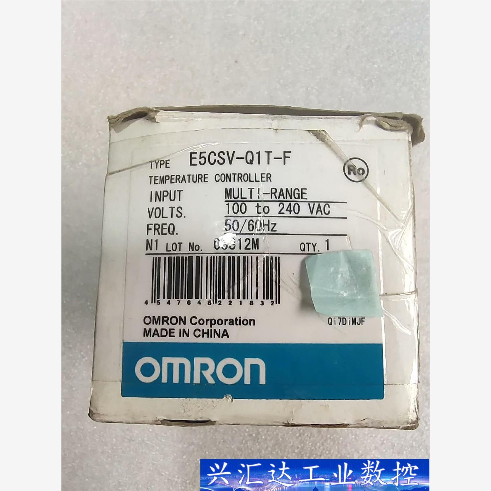 OMRON   E5CSV-Q1T-F  实物拍摄  询价下单