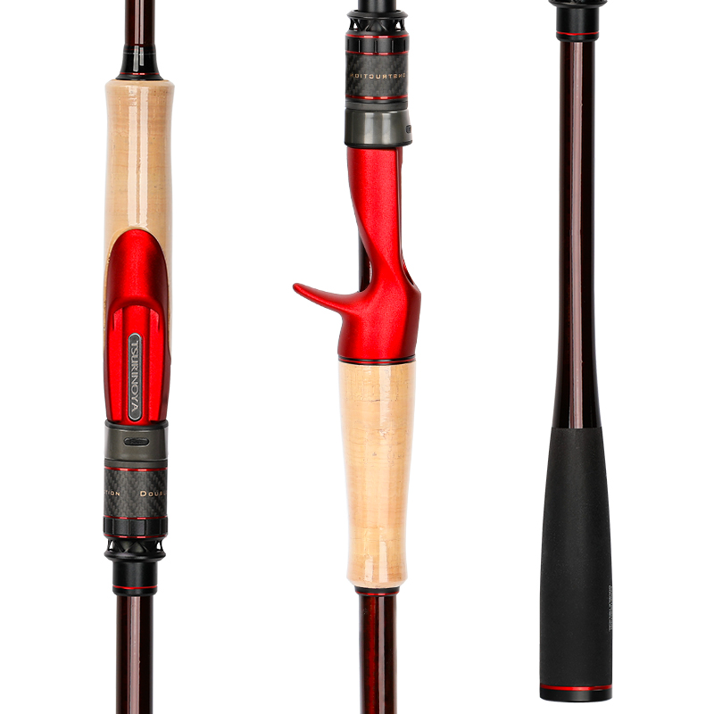 钓之屋高碳路亚泛用远投竿