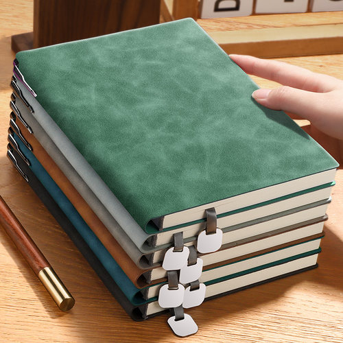 a5商务软皮面笔记本可定制