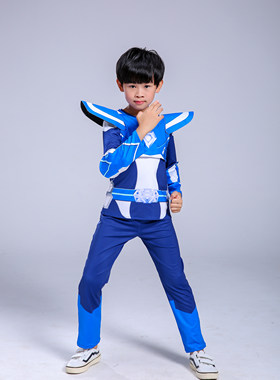 迷你特工队x衣服儿童恐龙