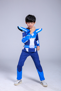 秘密特工队衣服儿童铠甲勇士服装特工队恐龙力量表演演出服套装