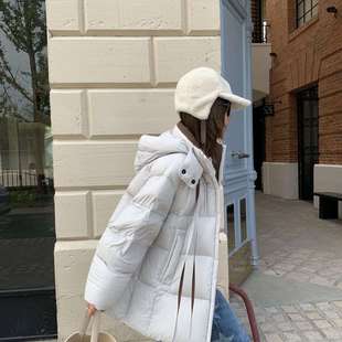 1019 原创设计感加厚过冬保暖羽绒服女士2025年新款 Secret Guest