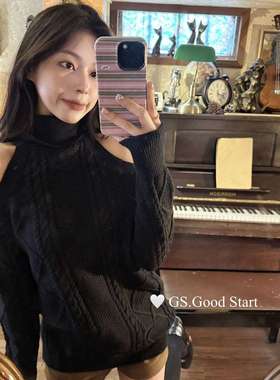 S.GOOD START-香肩slay人气王网感美女feel～十拿十补冬季气G7862