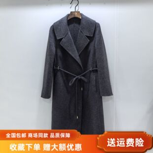 2025女新款 DDF 气质羊毛外套冬装 休闲双面羊绒大衣长款 DW3853时尚