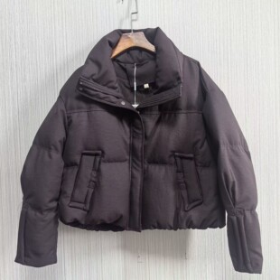 短外套 2025女新款 2GDY6808时尚 休闲白鸭绒保暖百搭面包羽绒服冬装