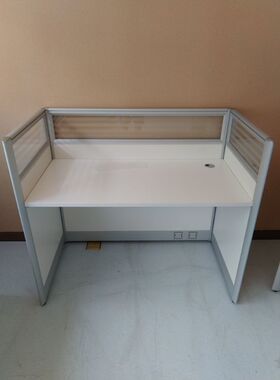 北京办公桌椅话务员卡座格子间中介职员单人屏风工位电销小卡位