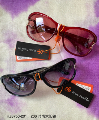 2023花信风时尚女士太阳镜偏光镜HZ8750-201-206