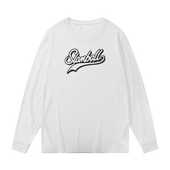 SMILE 训练服运动速干透气投篮服健身跑步 篮球长袖 ISLAND 美式