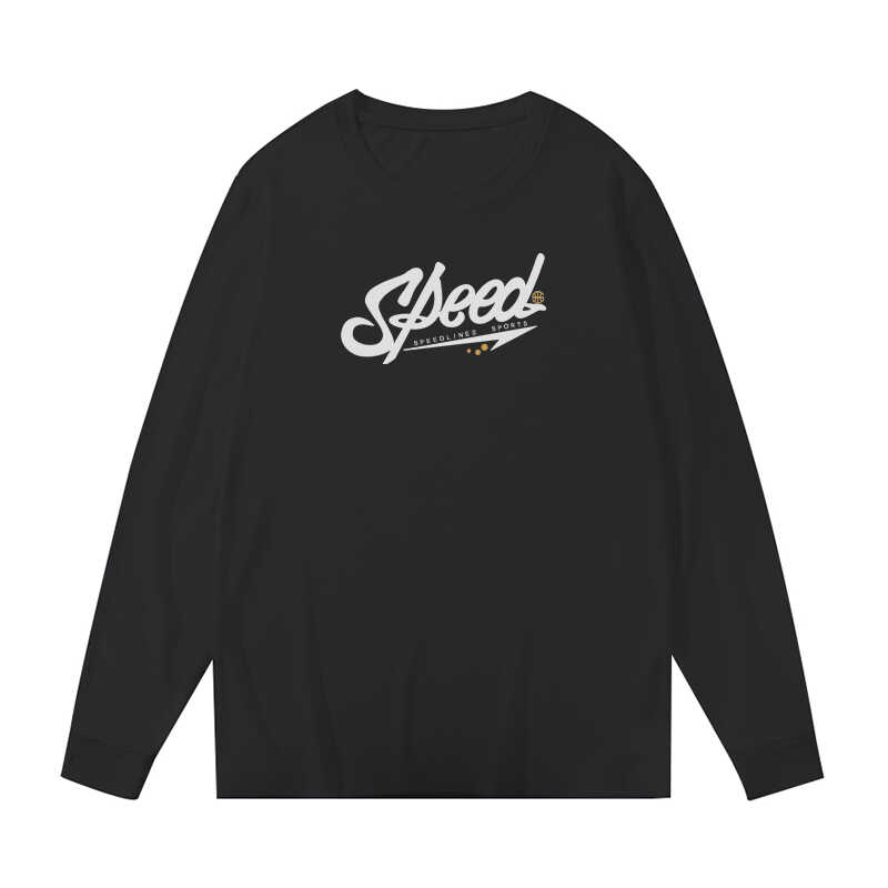 速系薄款宽松秋季长袖t恤大码