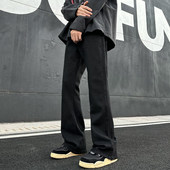 美式 微喇cleanfit牛仔裤