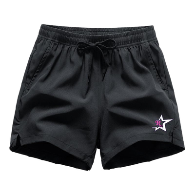 速干三分运动短裤宽松休闲裤薄款冰丝沙滩裤