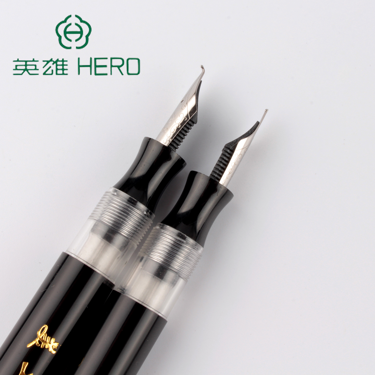英雄钢笔英雄大明尖教师老式复古
