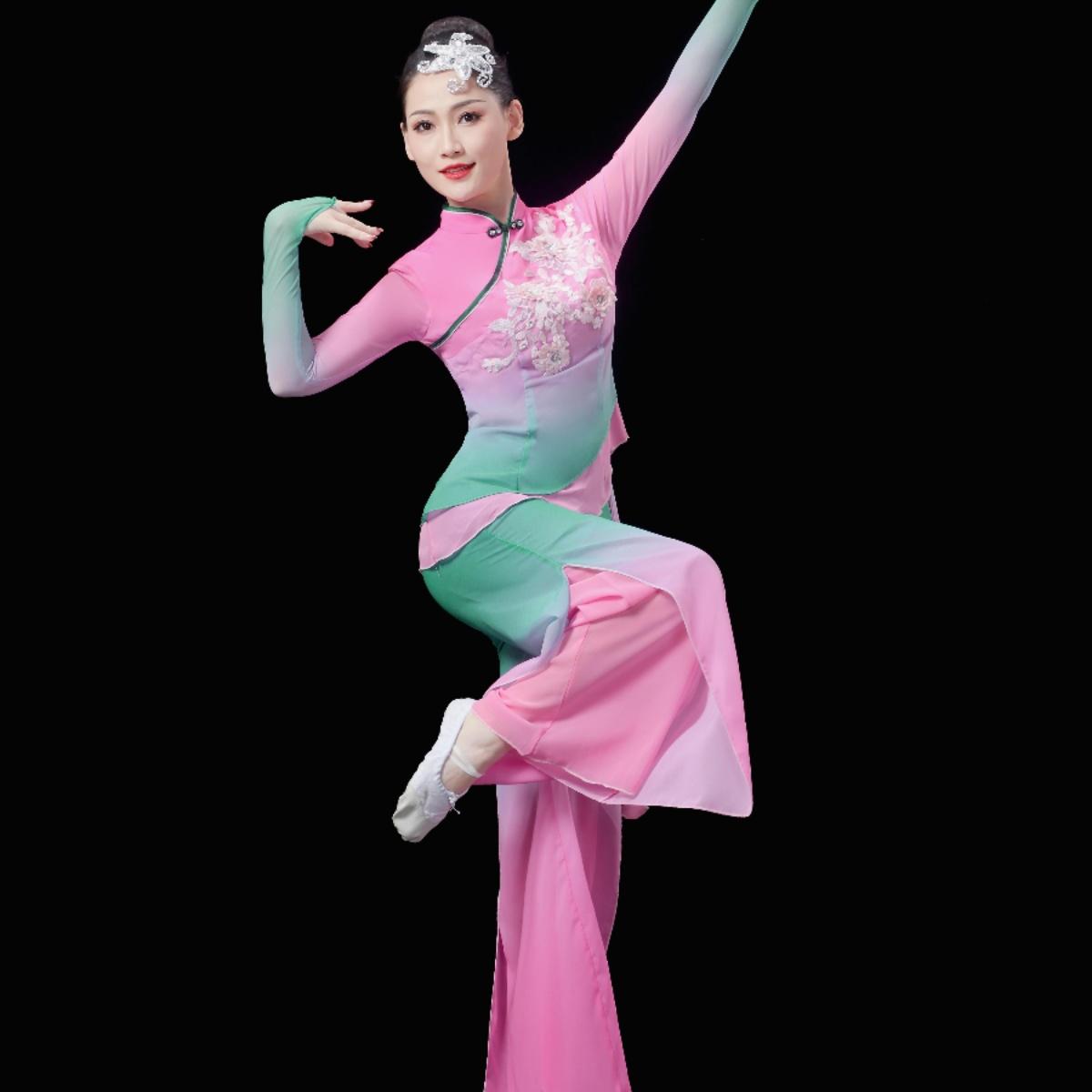 2024新款中老年秧歌舞蹈服艺