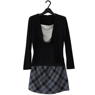 时尚 女装 套裙长袖 修身 日单女装 气质淑女裙装 职业套装