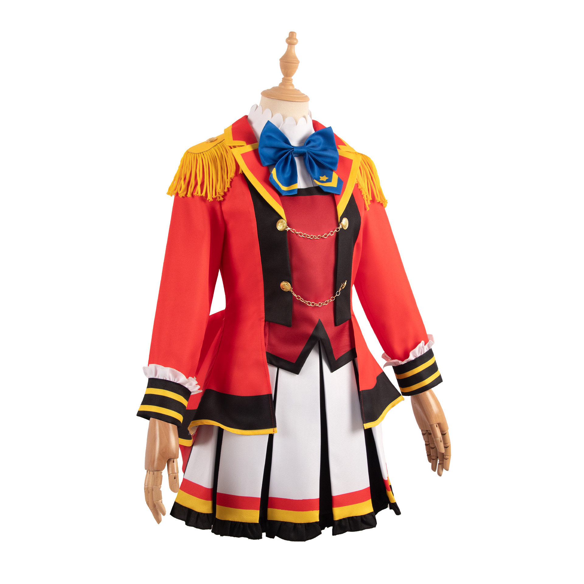 金狐狸偶像活动stars虹野梦cos服star4制服虹野梦cosplay动漫服装