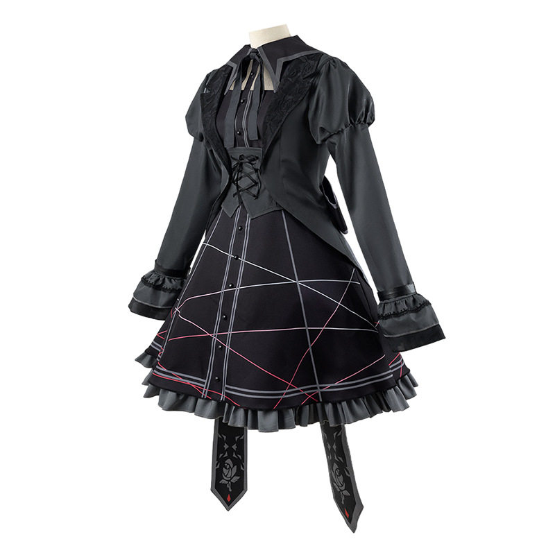 世界计划pjsk朝比奈真冬 mfy二次元动漫服装女裙套转跨境新品服装