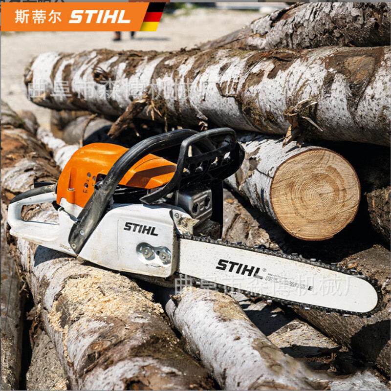 斯蒂尔STIHL油锯原装进口MS251大功率汽油锯林业砍柴伐木锯树机