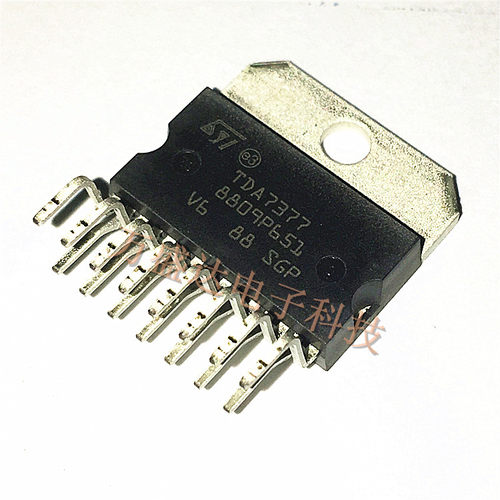 TDA7377 音频放大器芯片IC集成 功放块 ST意法 直插ZIP全新原装
