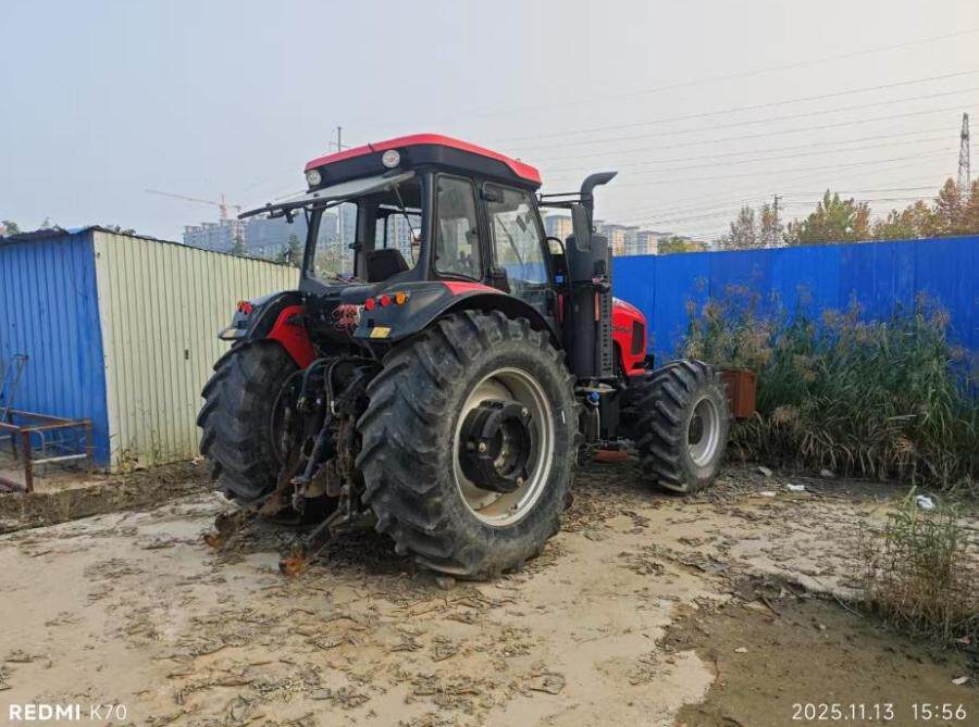 5月8日商丘市豫1455608轮式拖拉机一辆网络拍卖公告