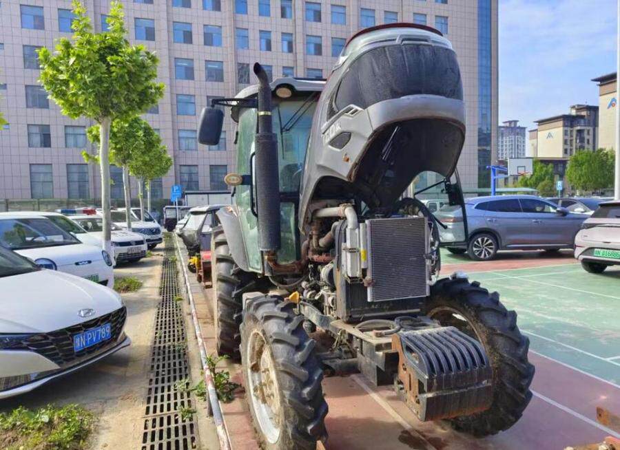 5月11日商丘市农用机动车车辆三辆网络拍卖公告