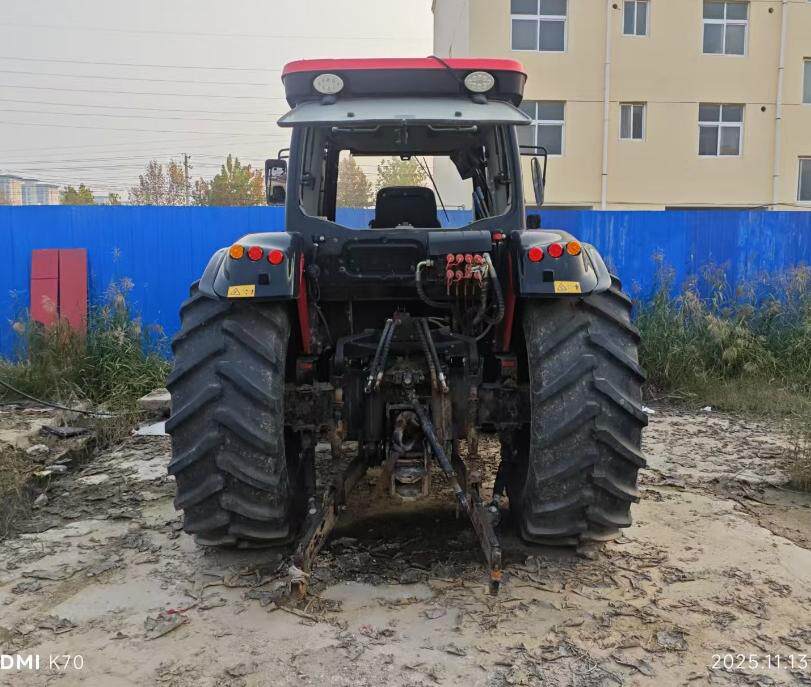 5月8日商丘市豫1455608轮式拖拉机一辆网络拍卖公告