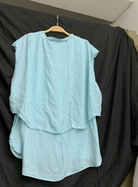 伊华欧秀专柜正品2025新款女装百搭圆领无袖T恤女上衣女t恤w23