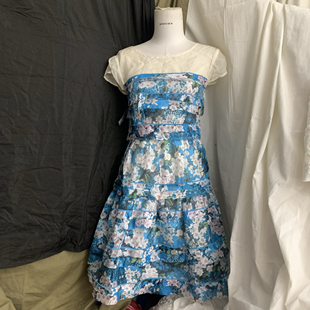 百搭连衣裙女裙子w38 女装 伊华欧秀撤柜专柜正品 2025新款