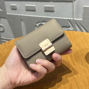 真皮卡包女士2026新款togo牛皮小方包轻薄收纳包驾照证件套卡片夹