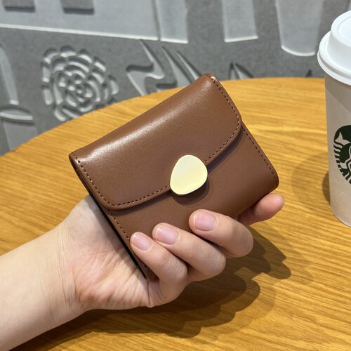 新款box牛皮卡包小巧精致超薄款