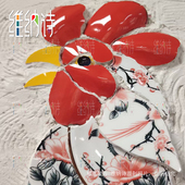 马赛克精剪画拼图现代抽象简约艺术展示厅壁画挂画摆件背景墙定制